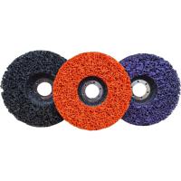 Диск коралловый оранжевый зачистной для УШМ 125х22 мм