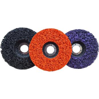 Диск коралловый оранжевый зачистной для УШМ 125х22 мм