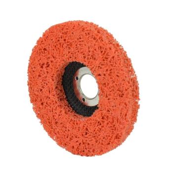 Диск коралловый оранжевый зачистной для УШМ 125х22 мм