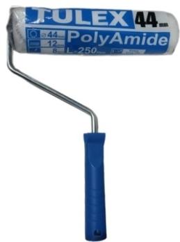 Валик TULEX малярный в сборе, полиамид, бюгель 8мм, 44*250мм 2064425