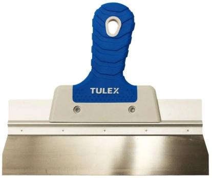 Шпатель фасадный TULEX, усиленный, нержавеющий, 2-х компонентная ручка, 200мм, 3001120