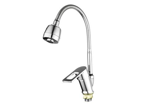 Смеситель для кухни DIONIS DMP8-E-404 хром