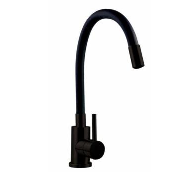 Смеситель для кухни BADR BD-2611 KG-FA черный 