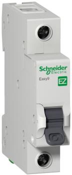 Автоматический выключатель Schneider Electric EZ9F34140- 1P, EASY 9 1П 40А С 4.5кА 230В