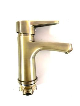 Смеситель для раковины  TRIGOR C1-FT-401 матовое золото   