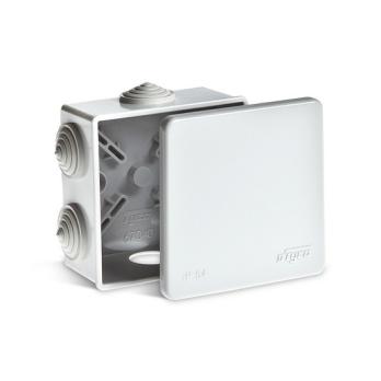 Коробка распаячная TYCO, 67040, для о/п, 85х85х40мм