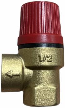 Аварийный сбросной клапан 1/2