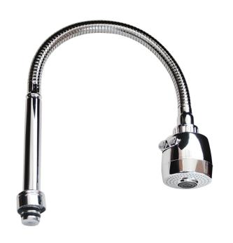 Гусак гибкий Е024-1 хром 