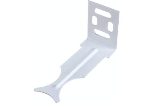 Кронштейн для радиатора угловой белый 1 шт