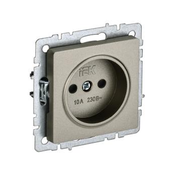 Розетка без з/к 10А б/рамки 