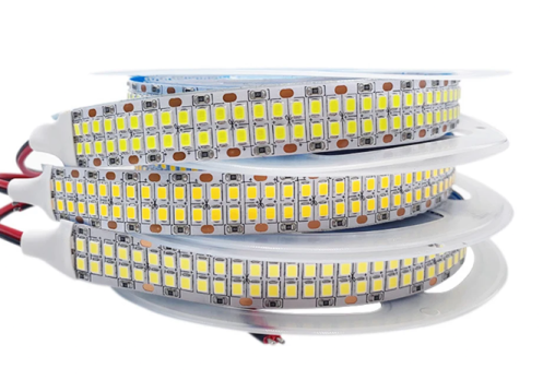 Светодиодная лента FW-2835W Нейтральный 480SMD DC12V IP20 5 метров