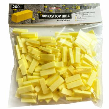 Фиксатор шва многоразовый 6х10х30 мм 200 шт