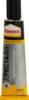 Клей Момент Кристалл универсальный прозрачный 30 мл