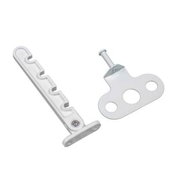 Ограничитель для окон ПВХ 4-х позиционный, белый