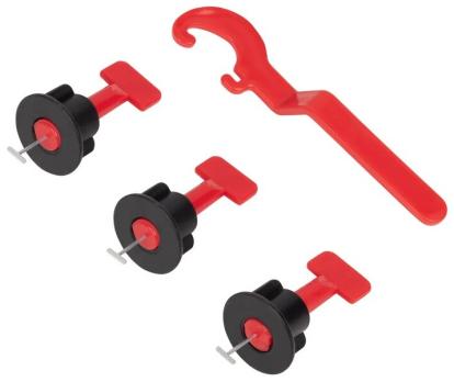 Многоразовая система выравнивания плитки (СВП), 8703, 50шт в пачке, Shijing