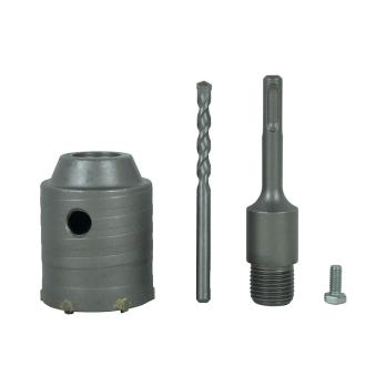 9018-SDS-HD55 Коронка кольцевая 55 мм, BK8, с центр. cверлом, хвостовик SDS+ , Sturm!