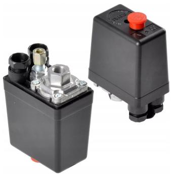 Реле давления для компрессора 220В, 1 выход TEK