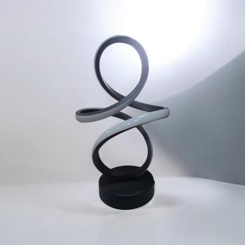 Декоративный светильник ROYAL DREAM XY-31, 3 режима цветности, диммируемый, черный