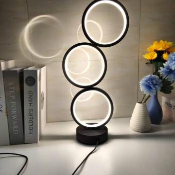 Декоративный светильник ROYAL DREAM XY-37, 3 режима цветности, диммируемый, черный