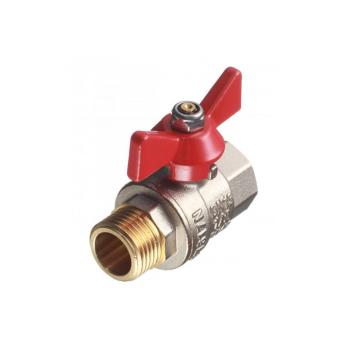 Кран шаровый AQUA CROWN папа-мама 1/2 