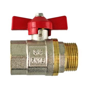 Кран шаровый PANTERA папа-мама  3/4