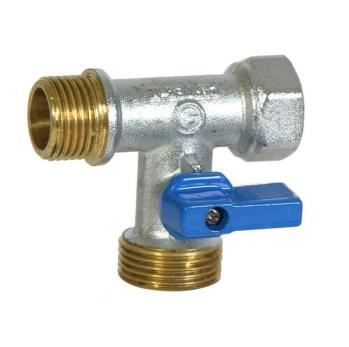 Кран тройник для стиральной машины KLIPFEL 