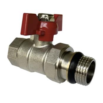 Кран с американкой KLIPFEL 1* 25mm папа-мама