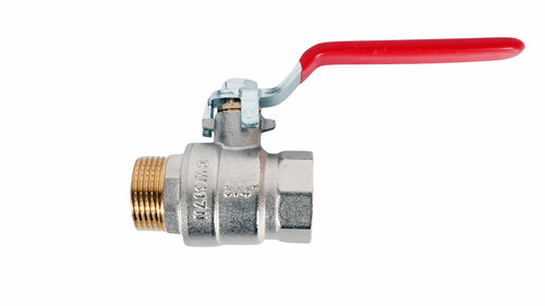 Кран шаровый KLIPFEL 3/4* 20мм папа-мама рычаг