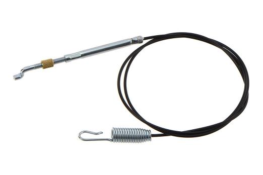 Трос хода с пружинной для снегоуборщика 116см