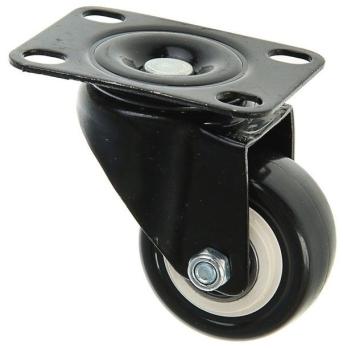 Колесо усиленное поворотное на подшипнике, d=50 мм