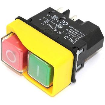 Кнопка для бетосмесителя 4 контактная 8А