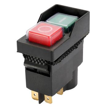 Кнопка для бетосмесителя 4 контактная 16А