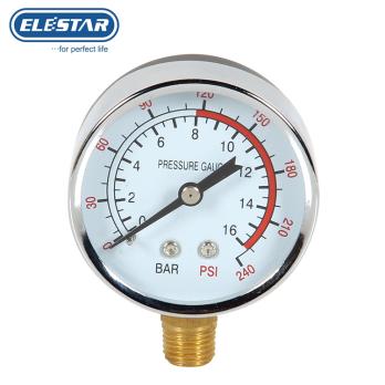 Манометр для компрессора MAX 16bar