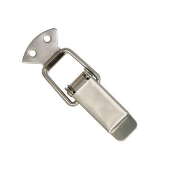 Замок - защелка накидной с проушиной 110 мм