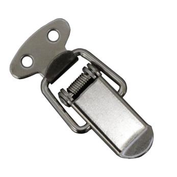 Замок - защелка накидной с проушиной 90 мм