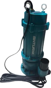 Насос погружной фекально дренажный SHTURM ST-GNWQ50/2900 