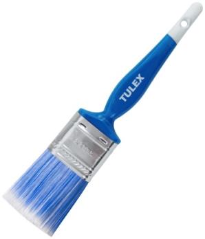 Кисть плоская TULEX 121038, искусственная щетина, пластиковая рукоятка, 38мм