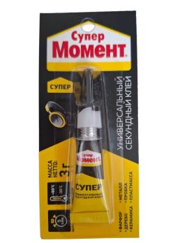 Клей универсальный Момент Супер универсальный 3г