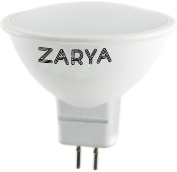 Лампа светодиодная Заря MR-16 GU5.3 8w 6400К 