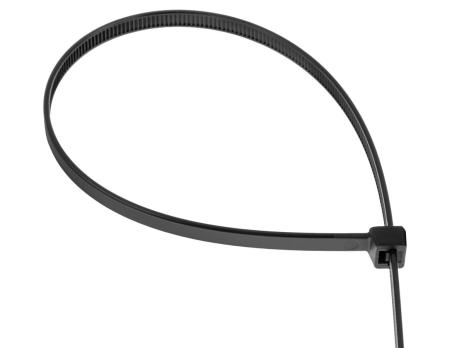 Хомут-стяжка 2.5х150 мм черный (100 шт в уп.) STARFIX