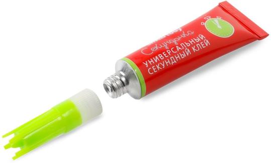 Супер-клей Smartbuy универсальный, прозрачный, 3 гр., SBT-SG-1P1