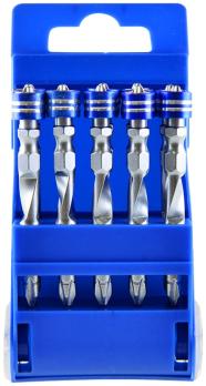 Бита крестовая с магнитным адаптером ExProfil Silver PH2 х 65мм