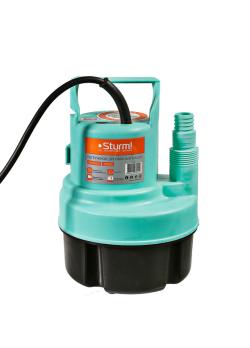 WP9703SW Насос для подъема воды с пола Sturm!, 300Вт, качает с 2мм, h=6м, 82л/мин