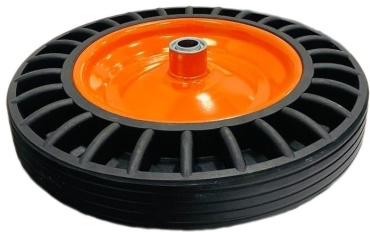 Колесо из пружинной резины для T-1121 (4.00-8) Total Tools Uptis