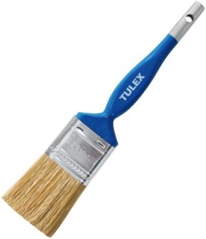 Кисть плоская TULEX 110038, смешанная щетина, деревянная рукоятка, 38мм