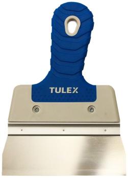Шпатель фасадный TULEX, усиленный, нержавеющий, 2-х компонентная ручка, 150мм, 3001115