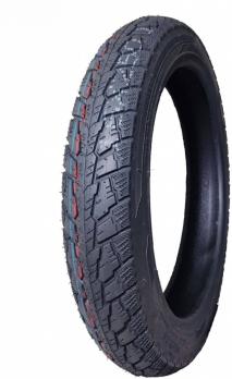 Покрышка бескамерная для электровелосипеда 16 х 2.50