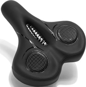 Седло велосипедное большое