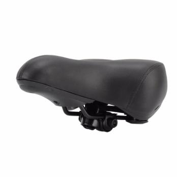 Седло велосипедное среднее