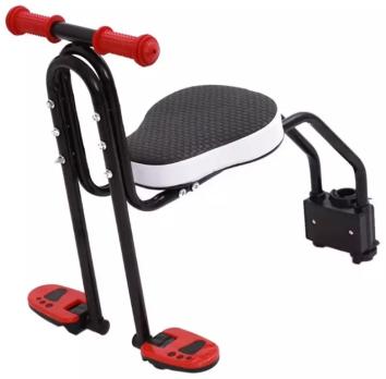 Велокресло детское переднее